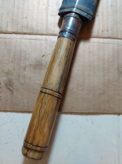 เครื่องรางกริชหลวงพ่อเดิมวัดหนองโพใบ 12 ยาวรวม 21 นิ้ว รูปที่ 8