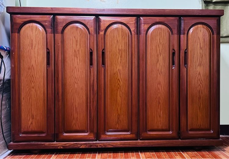 ตู้ไม้ใส่ของ ใส่เอกสาร ใส่รองเท้า สารพัดประโยชน์