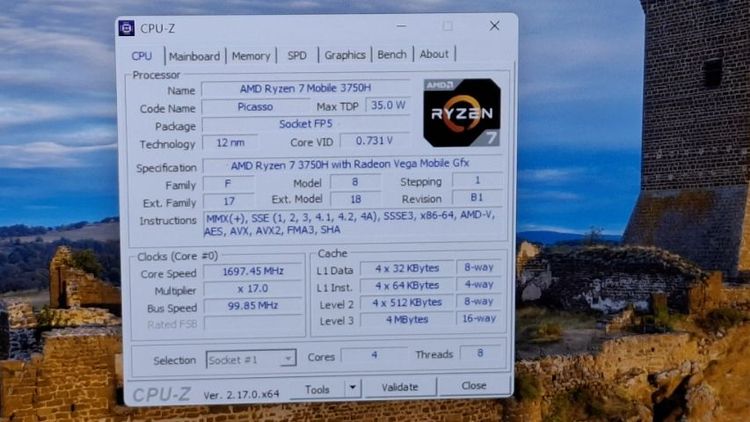 ASUS TUF FX505 รูปที่ 2