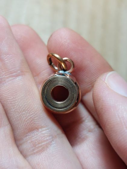 เครื่องรางตะกรุดหลวงปู่ใจวัดเสด็จมีจารอักขระ รูปที่ 6