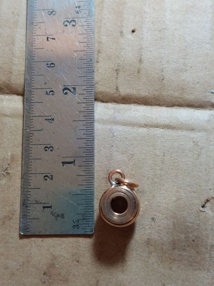 เครื่องรางตะกรุดหลวงปู่ใจวัดเสด็จมีจารอักขระ รูปที่ 3