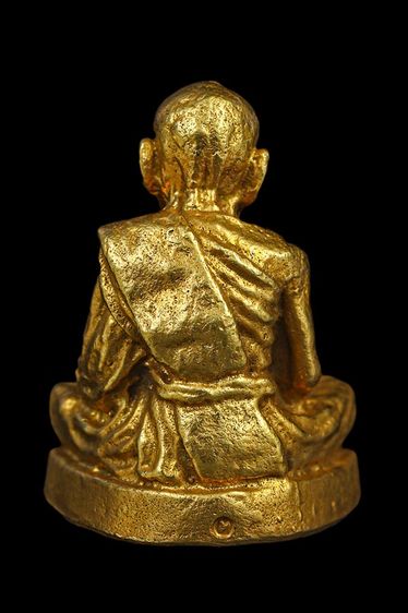 รูปหล่อไตรมาส หลวงปู่ทิม วัดละหารไร่ รูปที่ 2