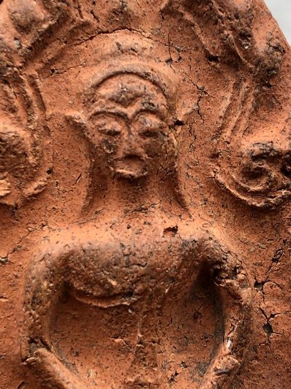 พระขุนแผนวัดบ้านกร่าง สุพรรณ  รูปที่ 10