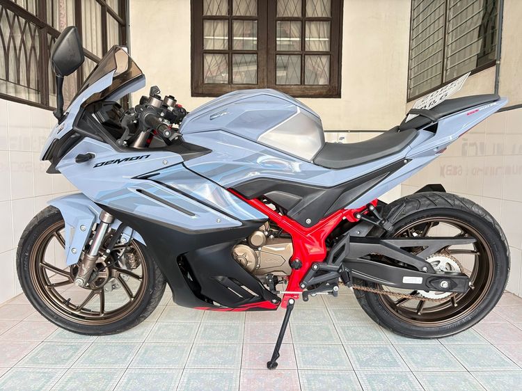 GPX Demon GR200  วิ่ง 800 โล  ปี68 รูปที่ 4
