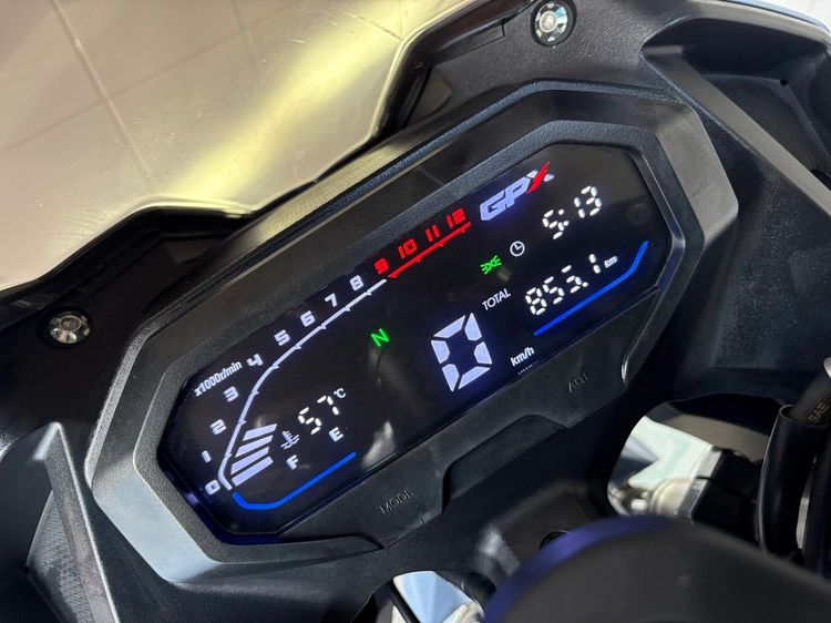 GPX Demon GR200  วิ่ง 800 โล  ปี68 รูปที่ 5