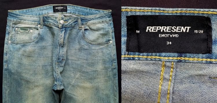 ยีนส์ REPRESENT ITALY แท้ สวยมาก
