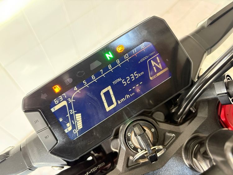 Honda CB150 ABS   วิ่ง 5,000 โล  ปี 67 รูปที่ 5