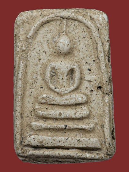 (Number One) เปิดกรุ ให้เช่าบูชาสมบัติบ้าน พระสมเด็จวัดระฆัง พิมพ์เจดีย์ มีมวลสาร เก่าสภาพใช้ รูปที่ 6