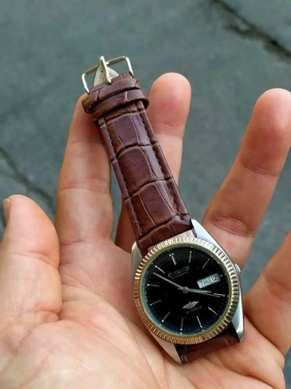 นาฬิกา Citizen ออโต้ลาน 

เช็คเวลาแล้ว สภาพดี รูปที่ 7