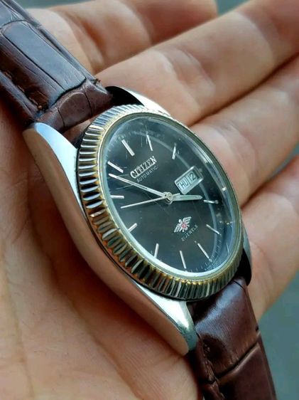 นาฬิกา Citizen ออโต้ลาน 

เช็คเวลาแล้ว สภาพดี รูปที่ 2