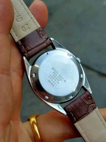 นาฬิกา Citizen ออโต้ลาน 

เช็คเวลาแล้ว สภาพดี รูปที่ 6