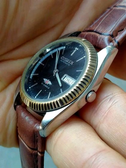 นาฬิกา Citizen ออโต้ลาน 

เช็คเวลาแล้ว สภาพดี รูปที่ 3
