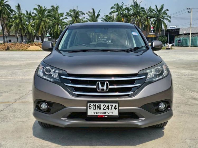 รถ Honda CR-V 2.4 EL 4WD สี น้ำตาล