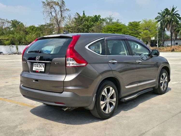 Honda CR-V 2013 2.4 EL 4WD เบนซิน ไม่ติดแก๊ส เกียร์อัตโนมัติ น้ำตาล รูปที่ 4