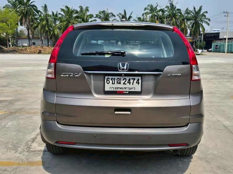 Honda CR-V 2013 2.4 EL 4WD เบนซิน ไม่ติดแก๊ส เกียร์อัตโนมัติ น้ำตาล รูปที่ 2