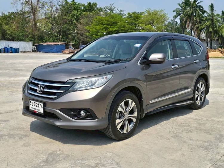 Honda CR-V 2013 2.4 EL 4WD เบนซิน ไม่ติดแก๊ส เกียร์อัตโนมัติ น้ำตาล รูปที่ 3