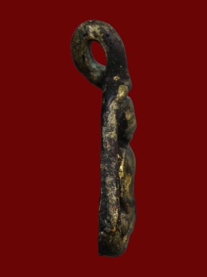 เหรียญหล่อพิมพ์จอบเล็ก ลงลักปิดทอง หลวงพ่อเงิน วัดบางคลาน จ.พิจิตร รูปที่ 3