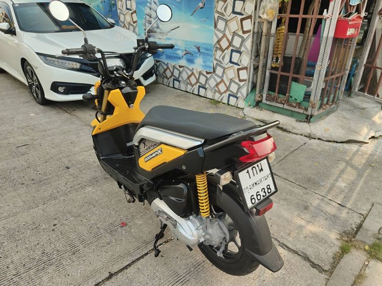 🛵ยังไงก็ขาย ZOOMER-X ปี 56 เครื่องดี สีสวย สตาร์ทมือ เล่มชุดโอนครบ+เปลี่ยนถ่ายน้ำมันเครื่องฟรี ส่งฟรี30 ก.ม รูปที่ 6