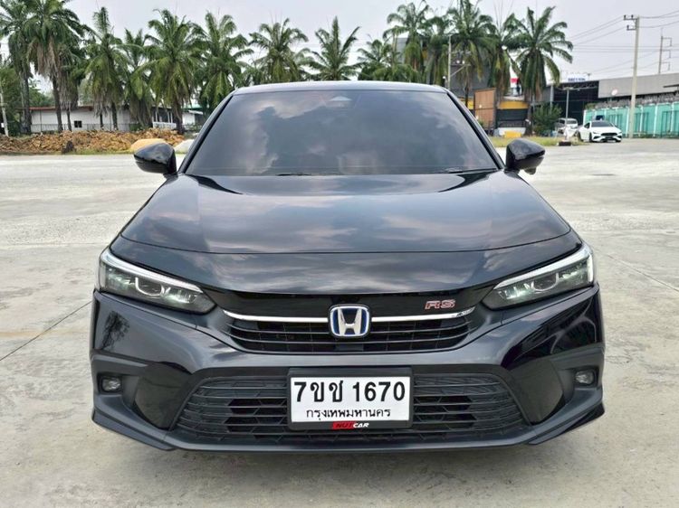 รถ Honda Civic 2.0 eHEV RS สี ดำ