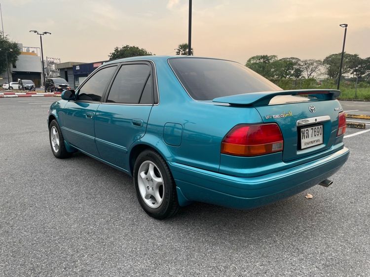 Toyota Corolla 1997 1.6 SEG Sedan เบนซิน ไม่ติดแก๊ส เกียร์อัตโนมัติ เขียว รูปที่ 4