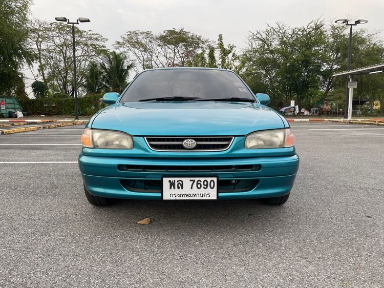 Toyota Corolla 1997 1.6 SEG Sedan เบนซิน ไม่ติดแก๊ส เกียร์อัตโนมัติ เขียว รูปที่ 2