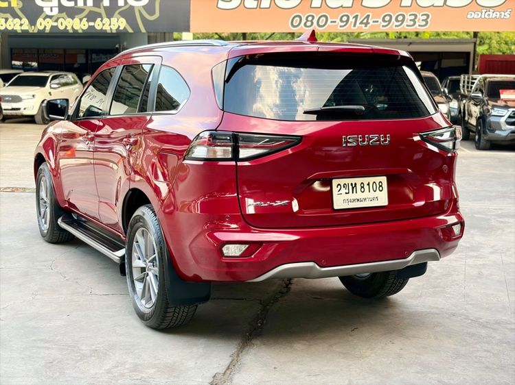 Isuzu MU-X 2022 3.0 Elegant 2WD Utility-car ดีเซล ไม่ติดแก๊ส เกียร์อัตโนมัติ แดง รูปที่ 4