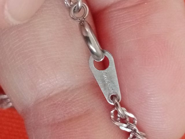 ข้อมือเงินแท้ ลายดิสโก้เล่นไฟสวยวิบวับ งานนอกค่ะ รูปที่ 2