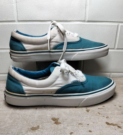 รองเท้าผ้าใบวินเทจ vansมือสองเบอร์เบอร์ 38.5 ยาว 24.5cm สภาพดี ใช้งานได้ปกติ รูปที่ 3