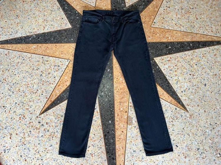 ดำ ยีนส์ Levi's 📌LEVI’S 511👖 เอว35-36
