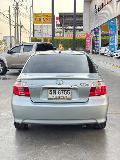 Toyota Vios 2006 1.5 J Sedan เบนซิน เกียร์อัตโนมัติ เทา รูปที่ 4