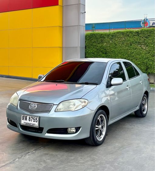 Toyota Vios 2006 1.5 J Sedan เบนซิน เกียร์อัตโนมัติ เทา รูปที่ 3