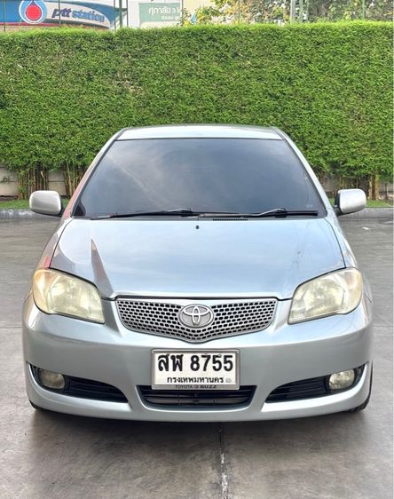 Toyota Vios 2006 1.5 J Sedan เบนซิน เกียร์อัตโนมัติ เทา รูปที่ 2