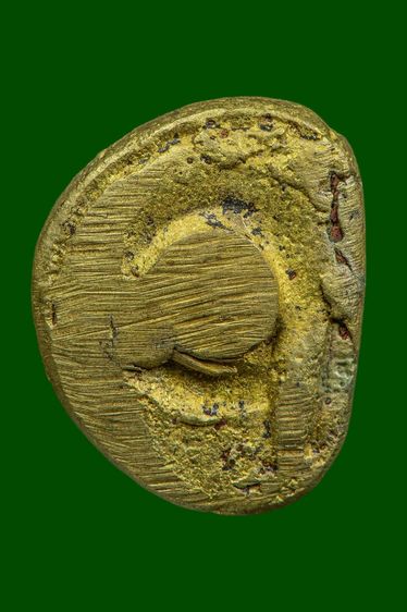 หลวงพ่อเงินพิมพ์นิยมเนื้อแก่ทอง รูปที่ 3