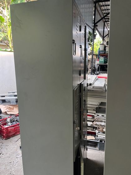 ตู้ล๊อคเกอร์เหล็ก Locker แบบ 9 ช่อง Lucky ลัคกี้ รูปที่ 2