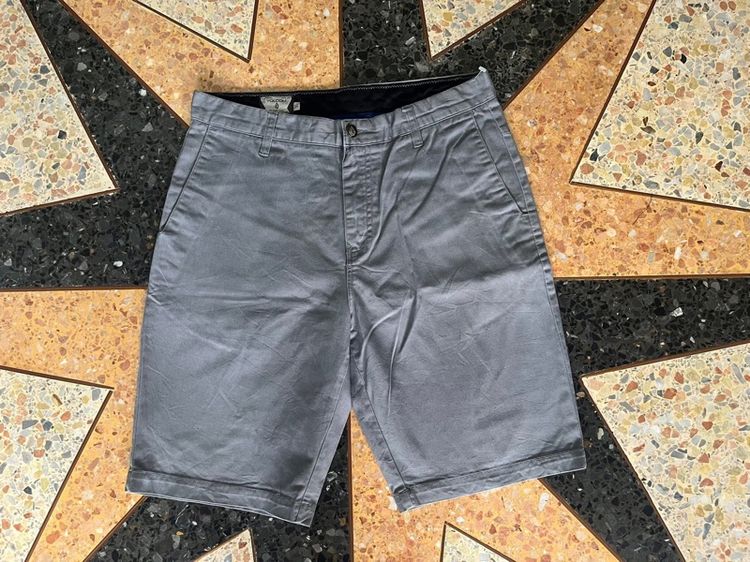 เทา กางเกง อื่นๆ 🔻VOLCOM -ขาสั้นแท้ เอว32-33