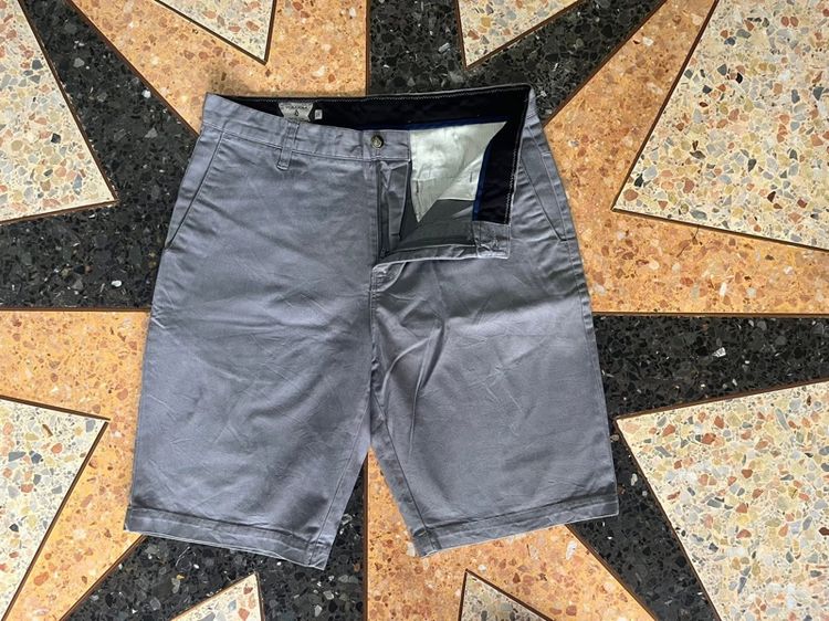 🔻VOLCOM -ขาสั้นแท้ เอว32-33 รูปที่ 4
