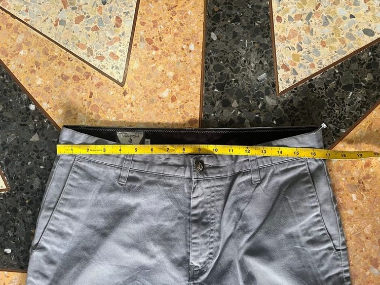 🔻VOLCOM -ขาสั้นแท้ เอว32-33 รูปที่ 7