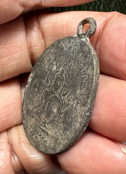 🙏 เหรียญพระพุทธชินราช เนื้อตะกั่ว หลวงปู่ศุขปลุกเสก พระผ่านการใช้ไ 🙏พระชัยวัฒน์ เก่า ไม่ทราบที่ องค์ละ2000 รูปที่ 4