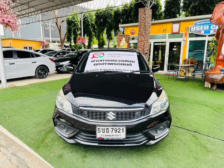 Suzuki Ciaz 2021 1.2 GL Sedan เบนซิน ไม่ติดแก๊ส เกียร์ธรรมดา ดำ