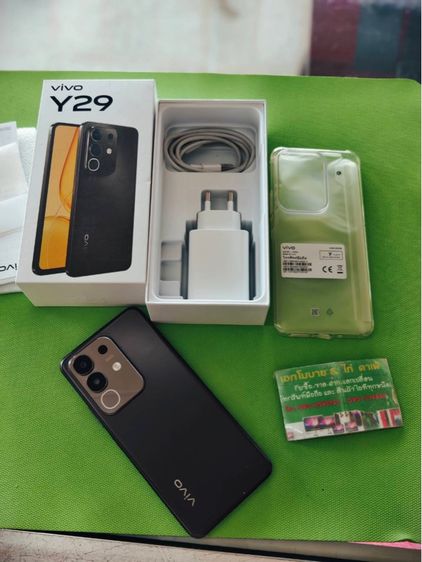  vivo Y29 (8 256GB) Espresso Brown รูปที่ 2