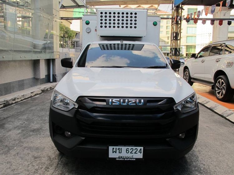 Isuzu D-MAX 2022 1.9 B Van ดีเซล ไม่ติดแก๊ส เกียร์อัตโนมัติ ขาว รูปที่ 2