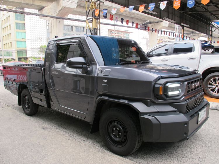 Toyota Hilux Vigo Champ 2025 2.4 SWB C&C Pickup ดีเซล ไม่ติดแก๊ส เกียร์อัตโนมัติ เทา รูปที่ 2