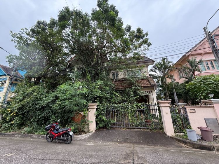 Land and Houses ไม่มี สร้างเสร็จก่อน 2010 ขายผ่านการประมูล รหัส 370169 บ้านเดี่ยว 2 ชั้น ลัดดารมย์ ปิ่นเกล้า นนทบุรี รูปที่ 2