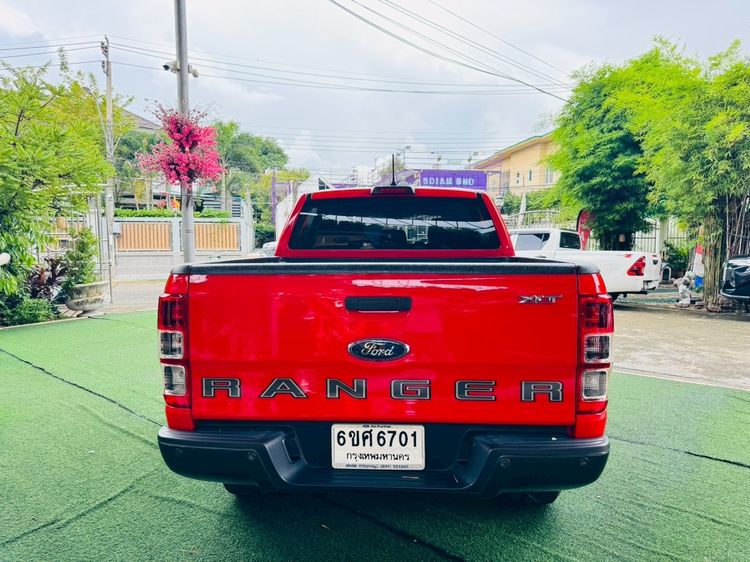 Ford Ranger 2022 2.2 Hi-Rider XLT Pickup ดีเซล ไม่ติดแก๊ส เกียร์อัตโนมัติ แดง รูปที่ 4