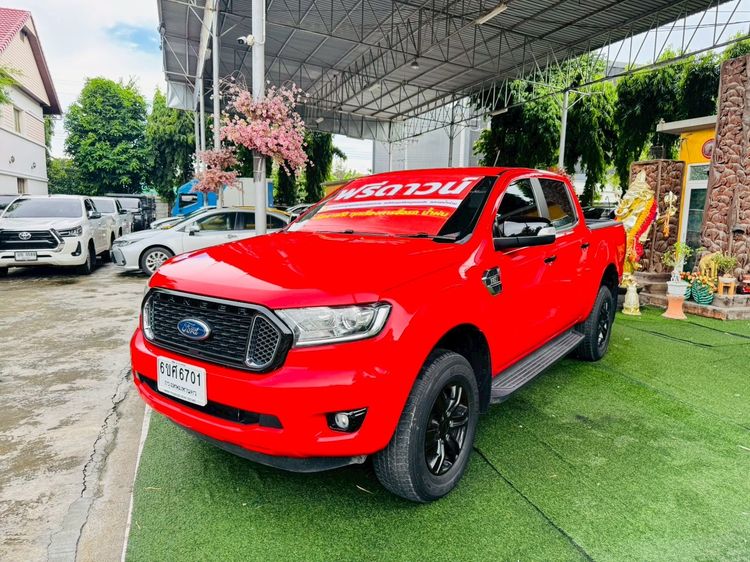 Ford Ranger 2022 2.2 Hi-Rider XLT Pickup ดีเซล ไม่ติดแก๊ส เกียร์อัตโนมัติ แดง รูปที่ 3