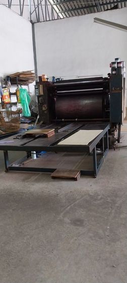 ขายกิจการผลิตกล่องกระดาษลูกฟูก เครื่องจักผลิตครบพร้อมวัสดุอุปกรณ์ผลิต มีลูกค้าให้พร้อมรถบรรทุกส่งของ อุปกรณ์สำนักงาน สนใจติดต่อ 081-643-2042 รูปที่ 9