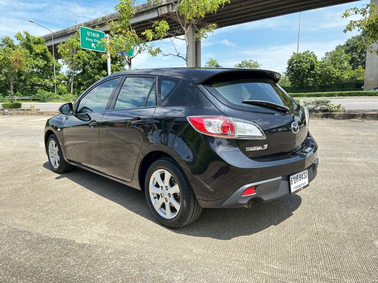 Mazda Mazda3 2012 1.6 Spirit Sports Sedan เบนซิน ไม่ติดแก๊ส เกียร์อัตโนมัติ ดำ รูปที่ 4