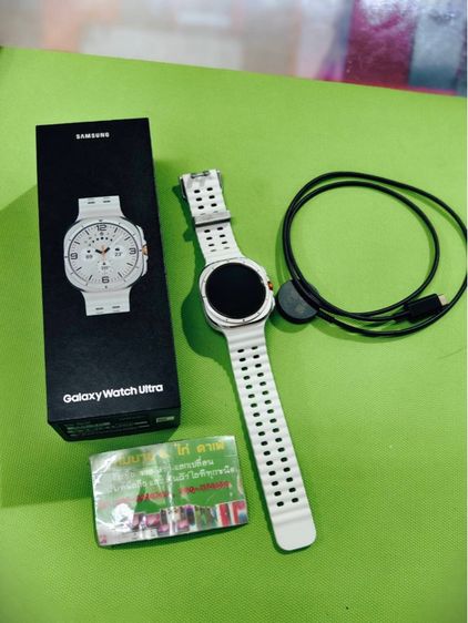 - Samsung Galaxy Watch Ultra Titanium White