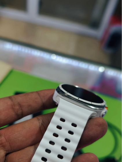 - Samsung Galaxy Watch Ultra Titanium White รูปที่ 7