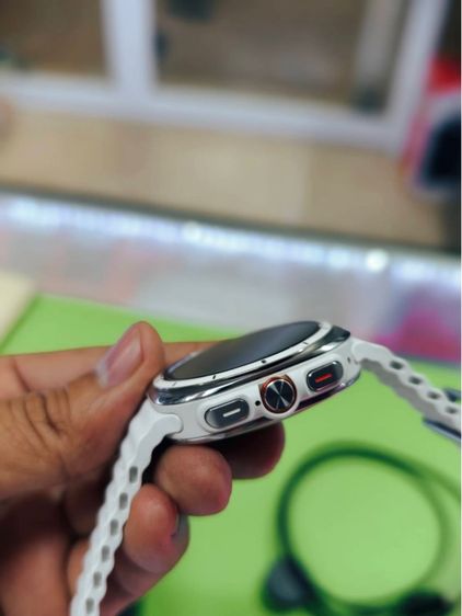 - Samsung Galaxy Watch Ultra Titanium White รูปที่ 6